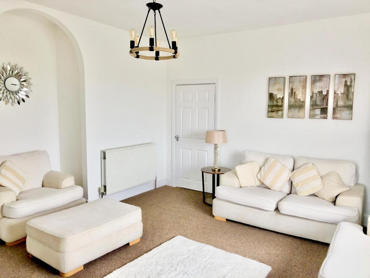 Appartamento Clydfan Holyhead Esterno foto