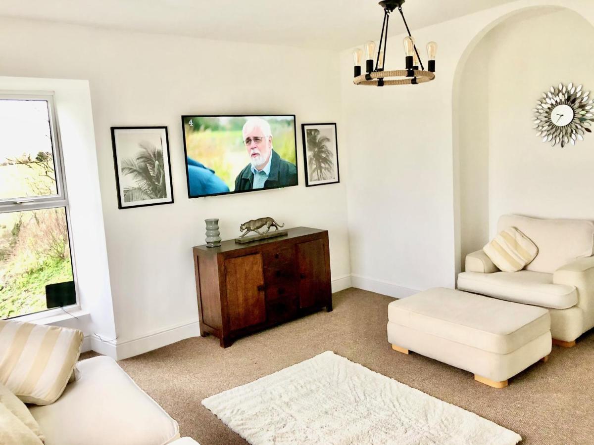 Appartamento Clydfan Holyhead Esterno foto