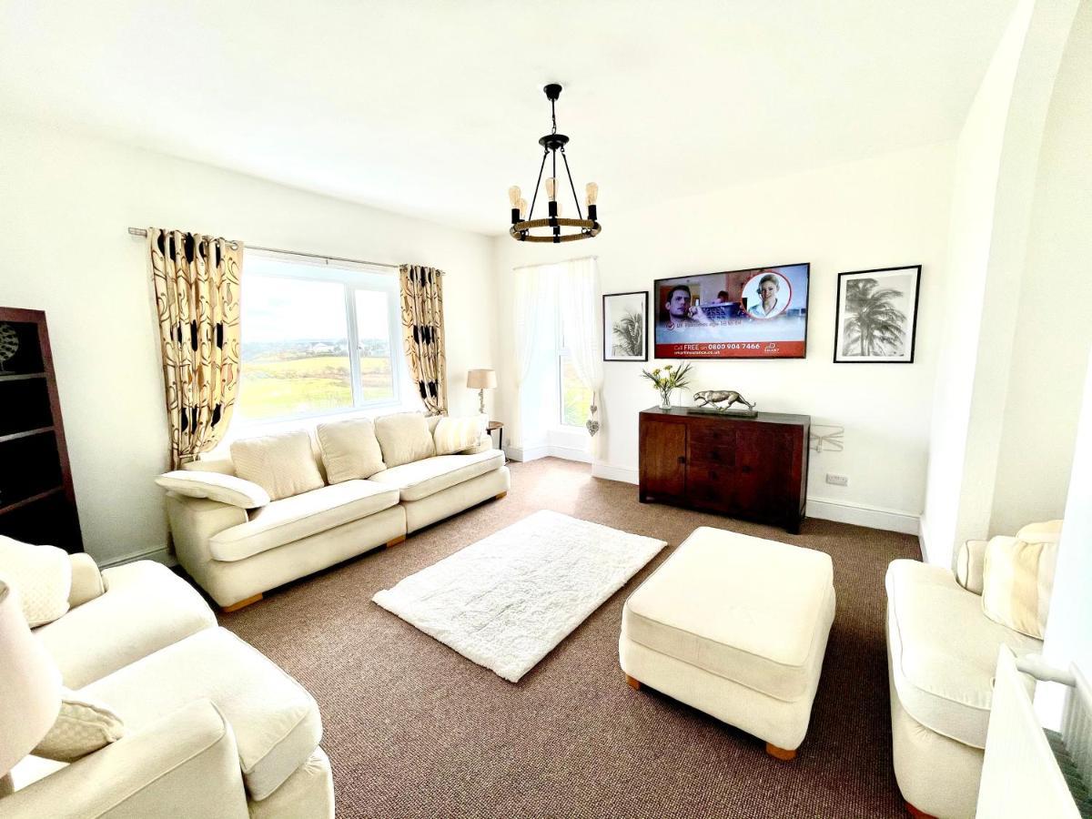 Appartamento Clydfan Holyhead Esterno foto
