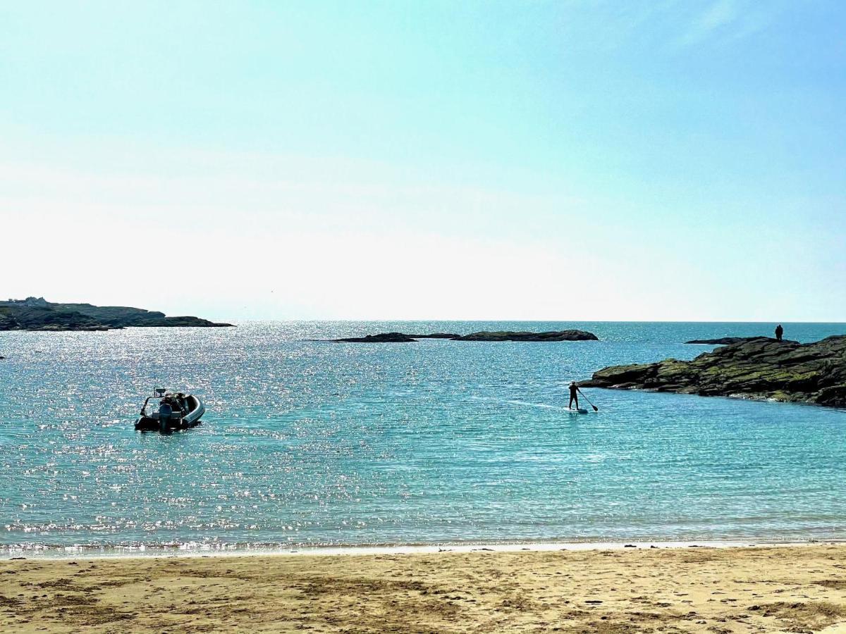 Appartamento Clydfan Holyhead Esterno foto