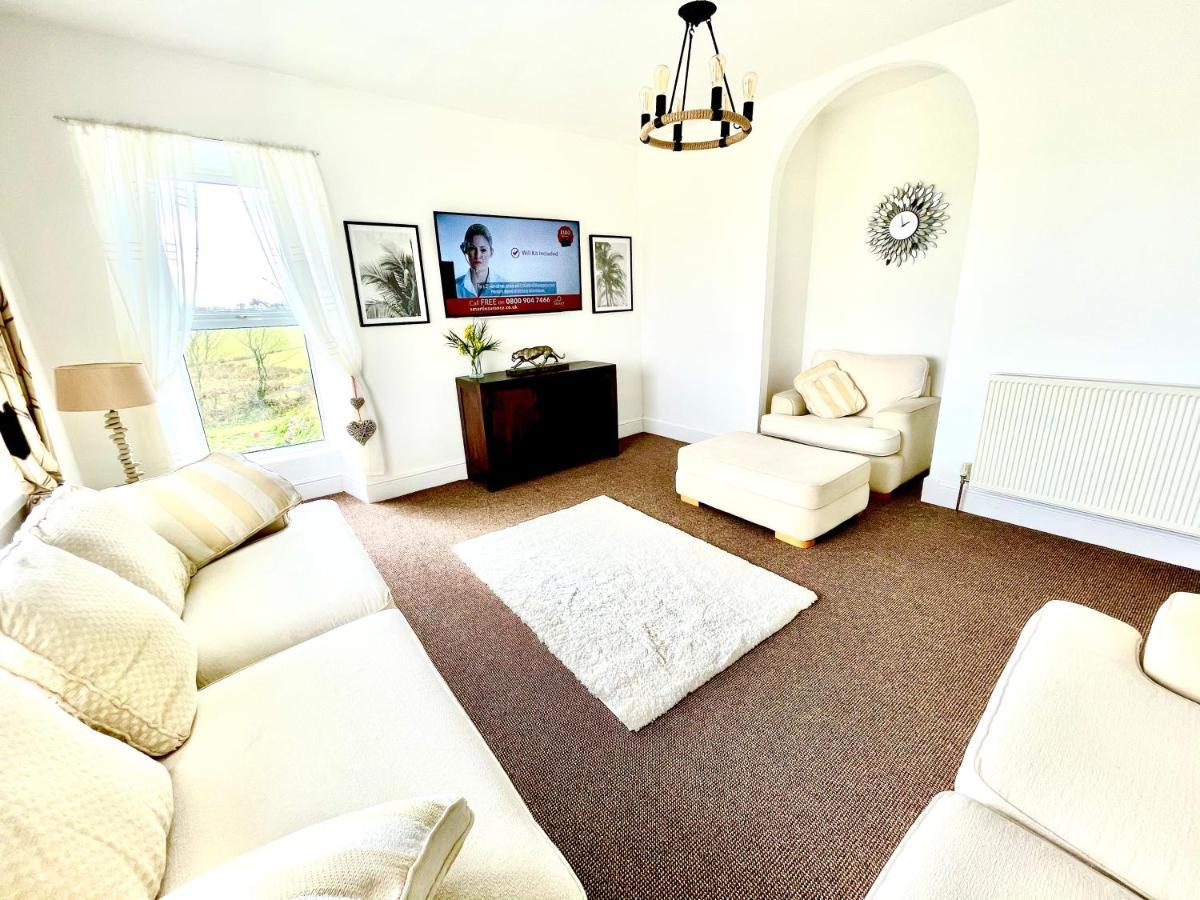 Appartamento Clydfan Holyhead Esterno foto