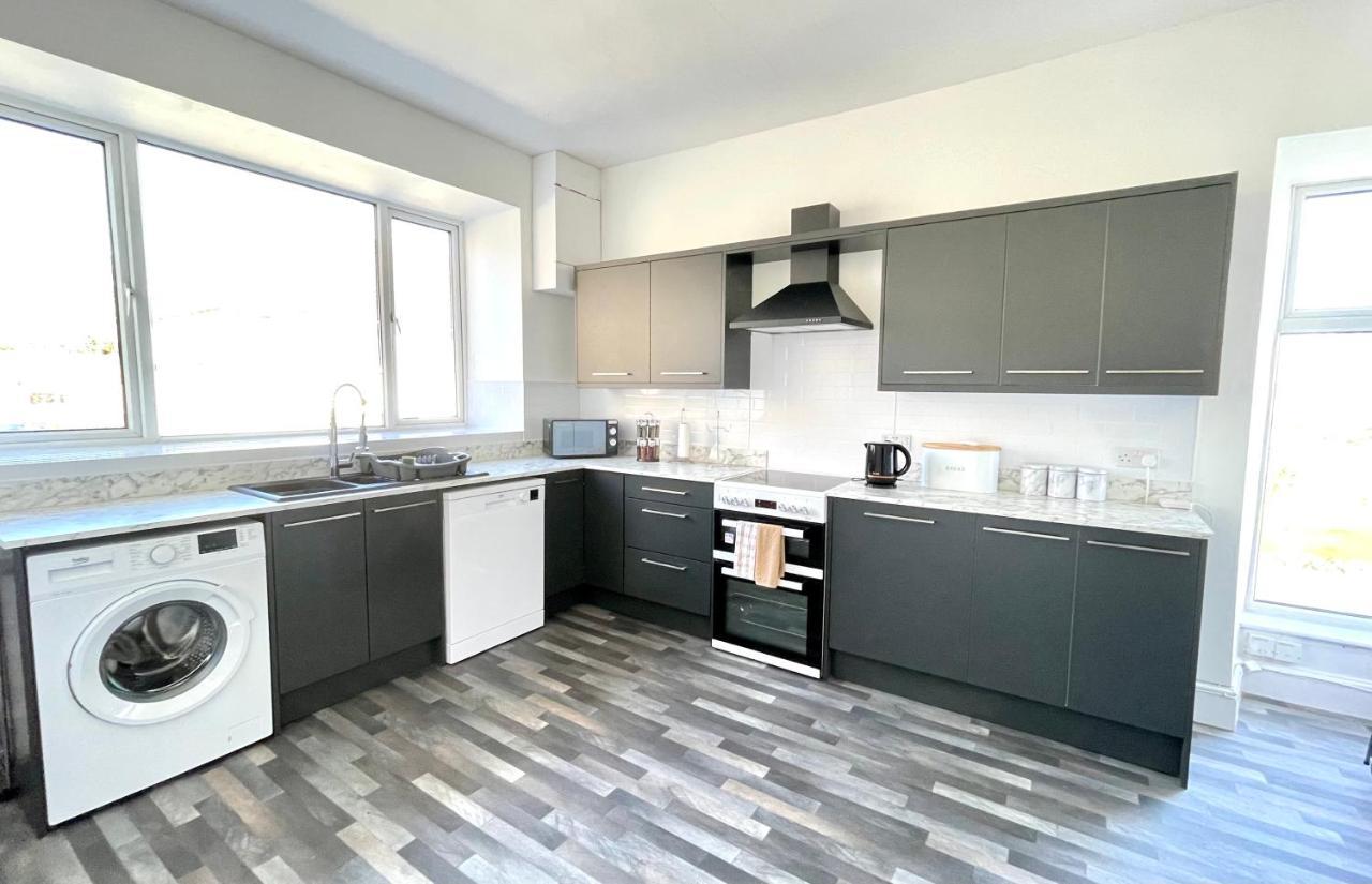Appartamento Clydfan Holyhead Esterno foto