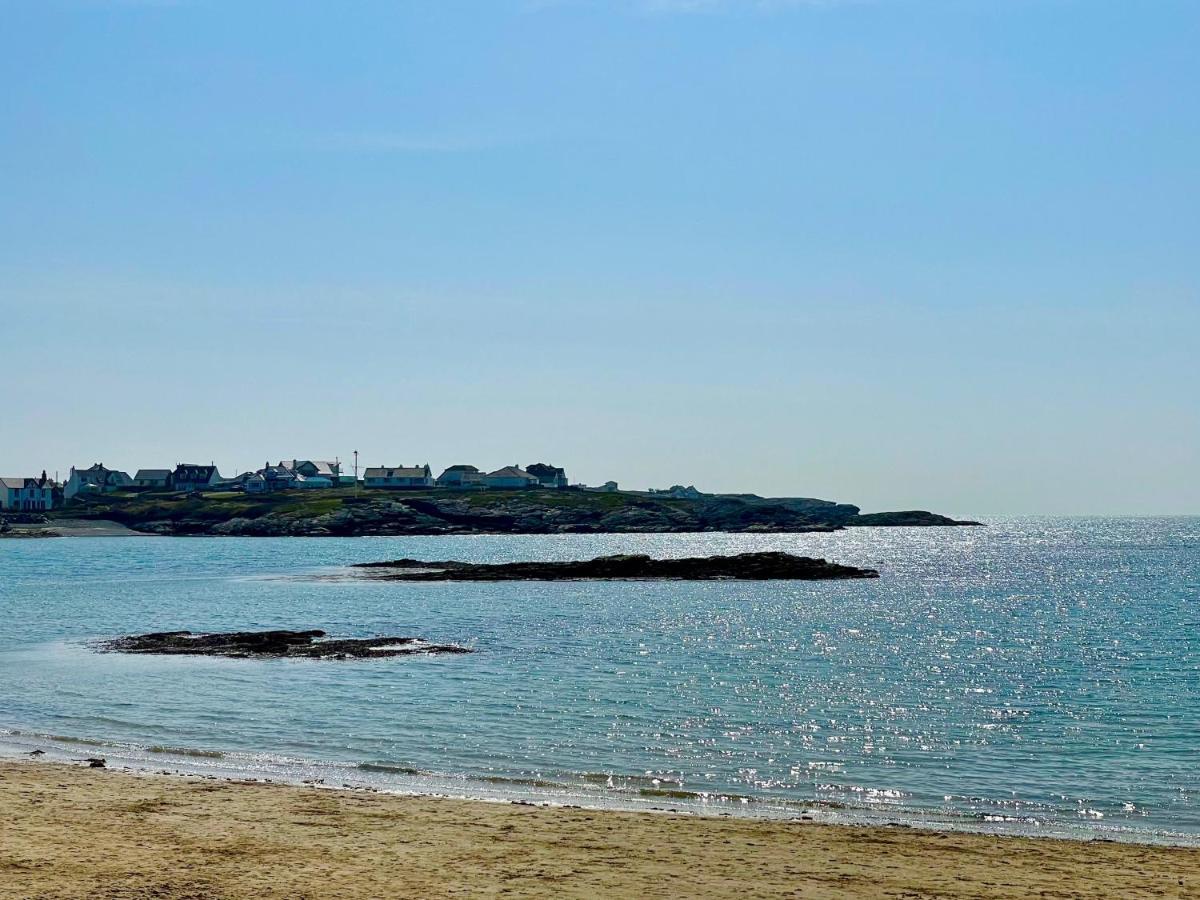 Appartamento Clydfan Holyhead Esterno foto