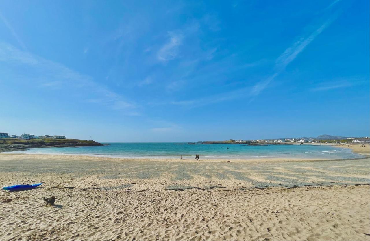 Appartamento Clydfan Holyhead Esterno foto