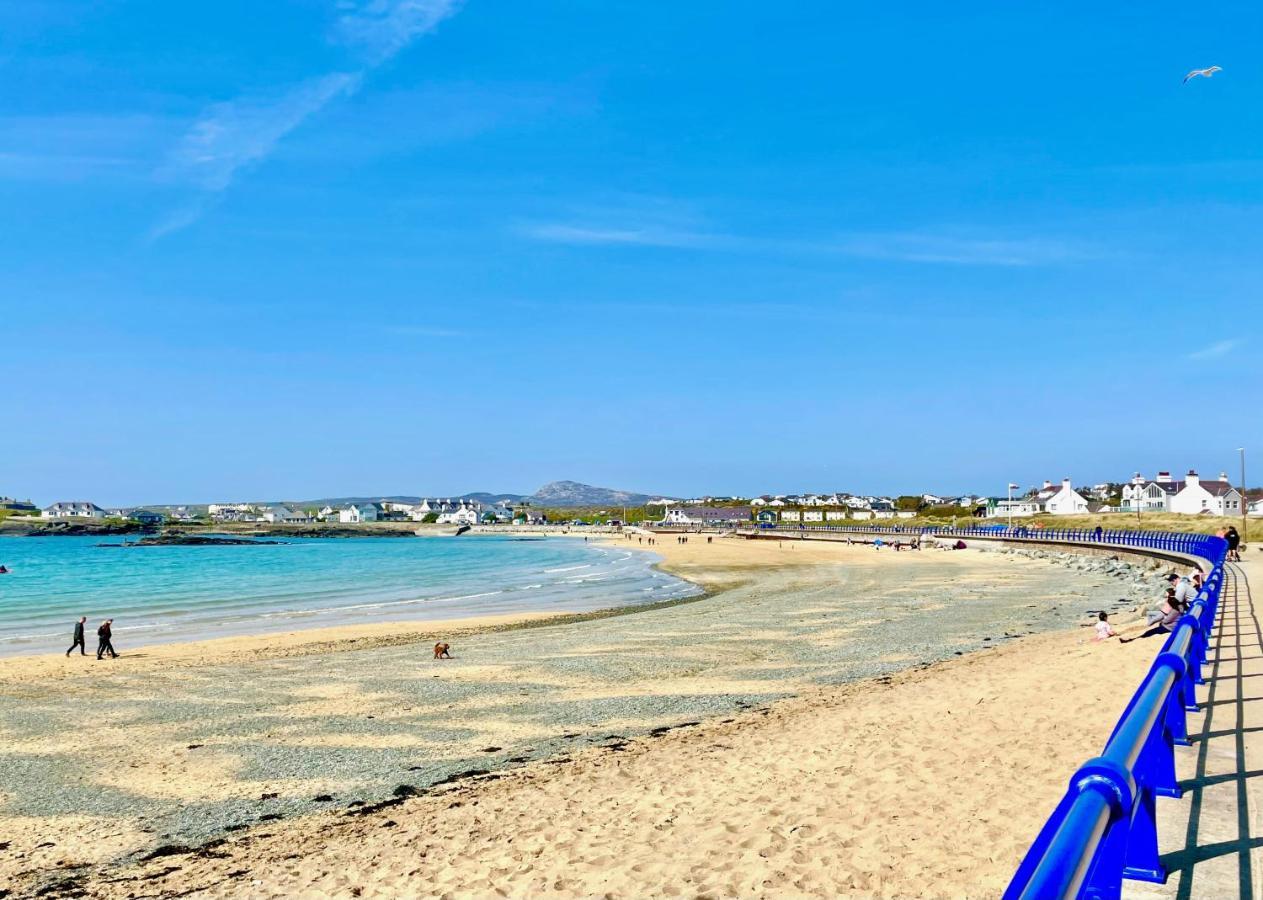 Appartamento Clydfan Holyhead Esterno foto