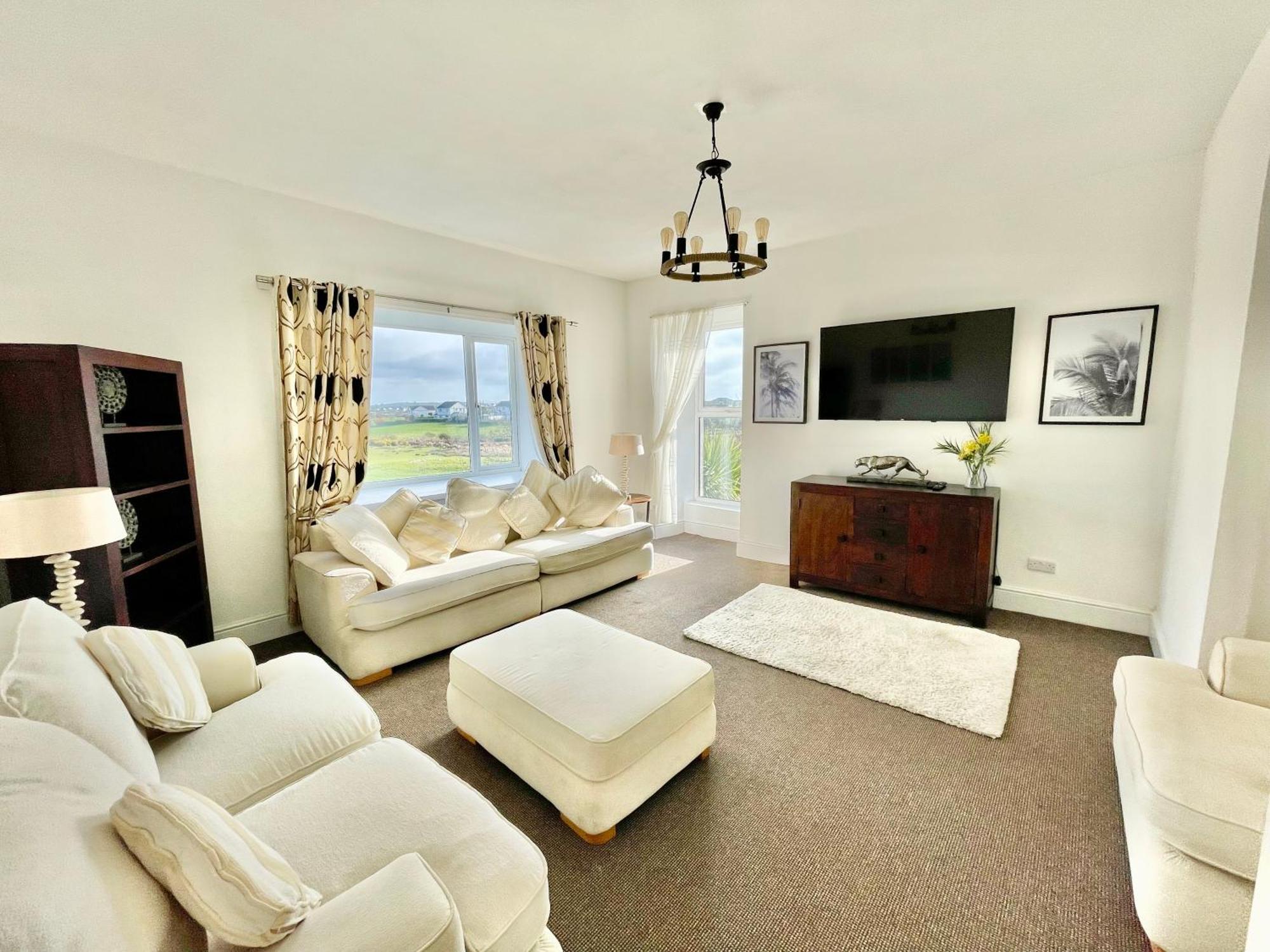 Appartamento Clydfan Holyhead Esterno foto