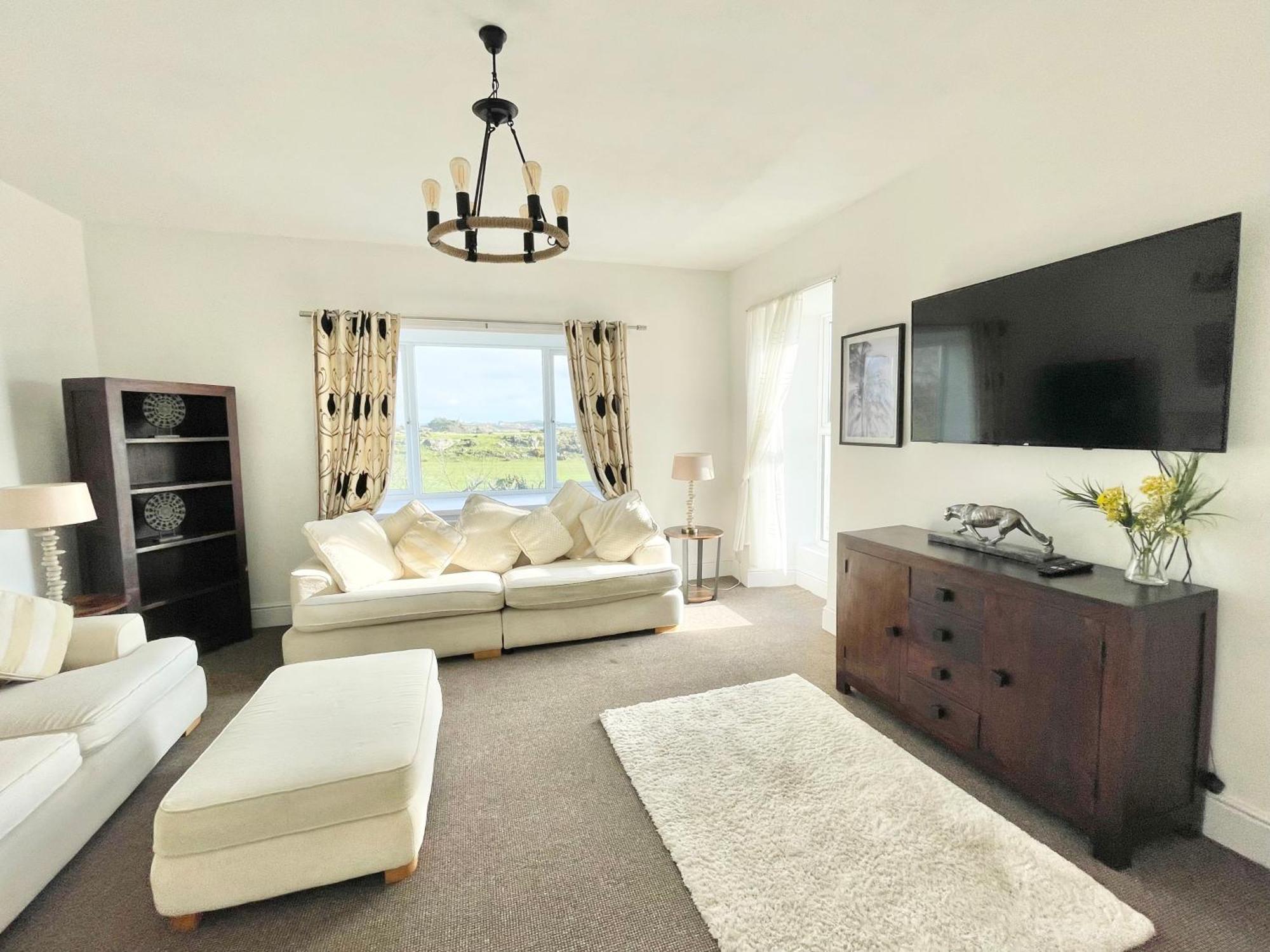 Appartamento Clydfan Holyhead Esterno foto