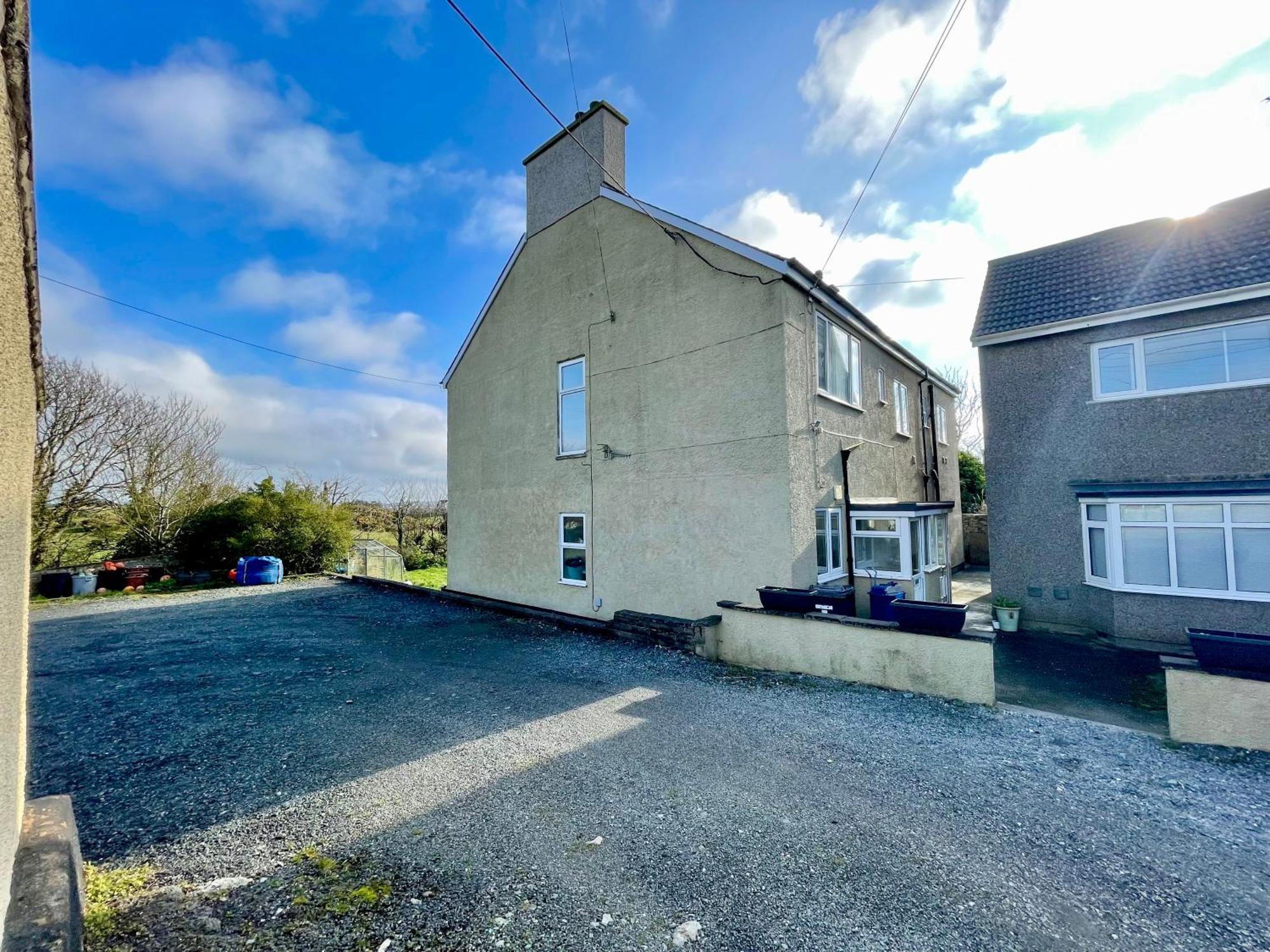 Appartamento Clydfan Holyhead Esterno foto