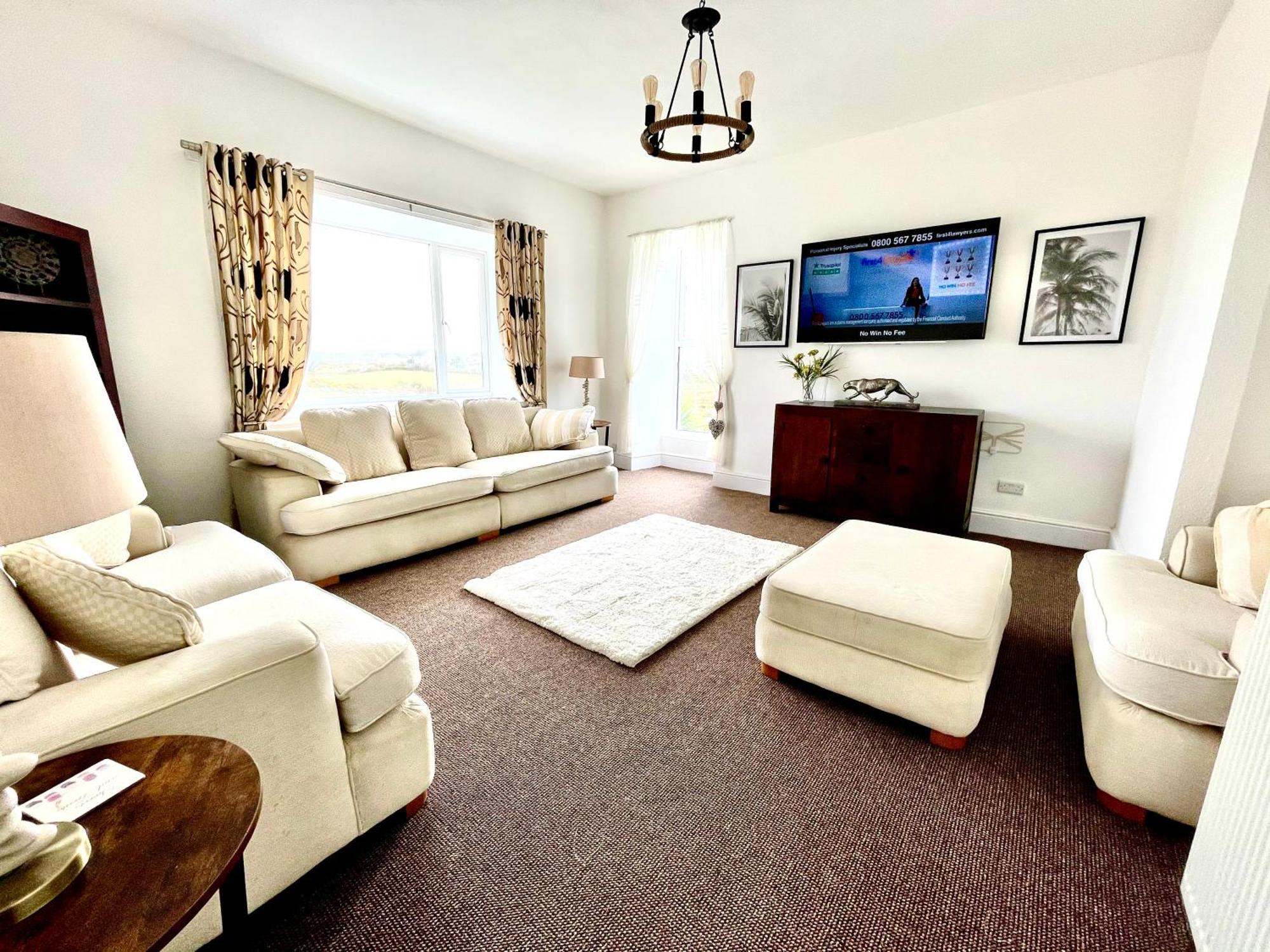 Appartamento Clydfan Holyhead Esterno foto