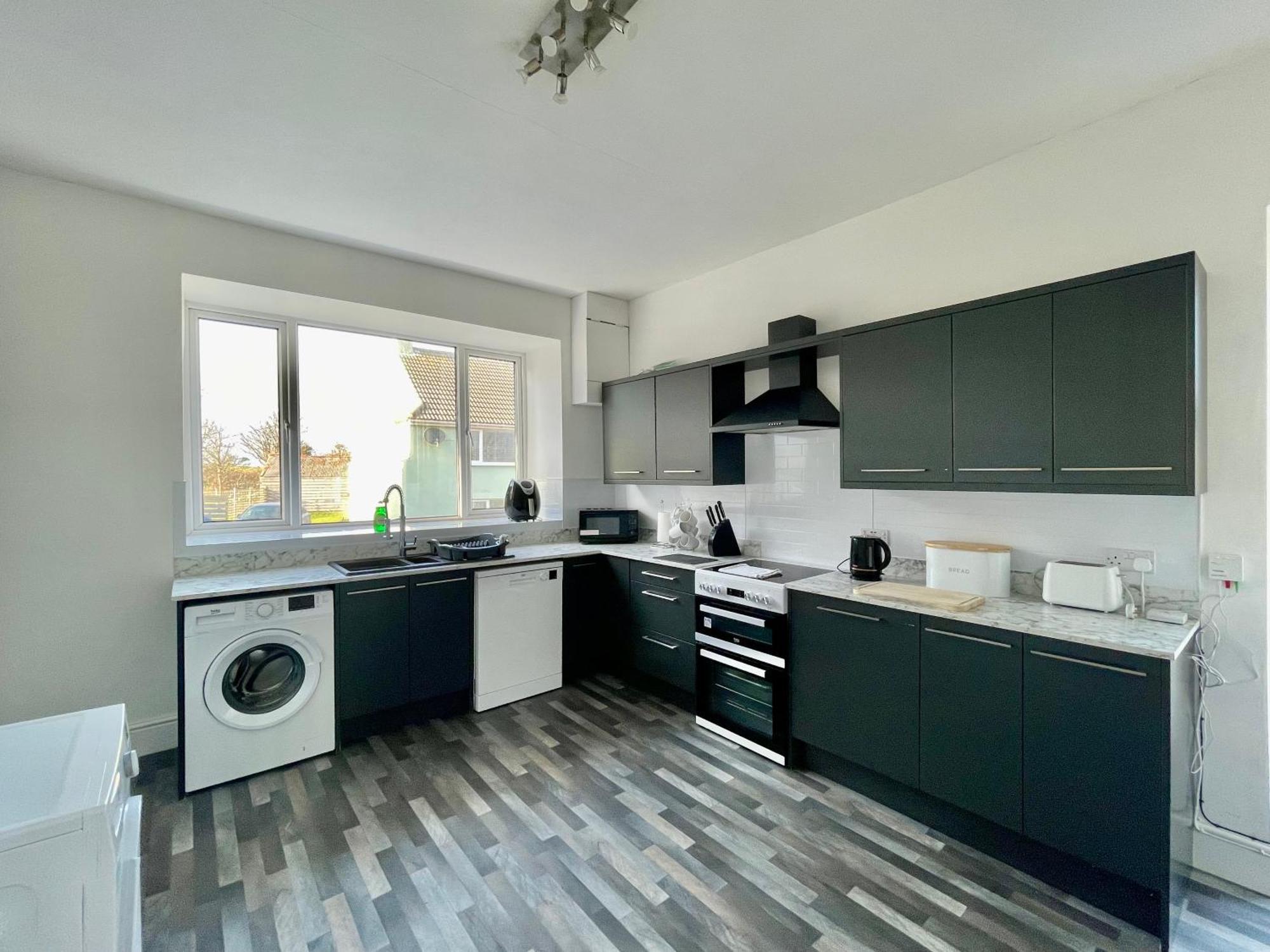 Appartamento Clydfan Holyhead Esterno foto