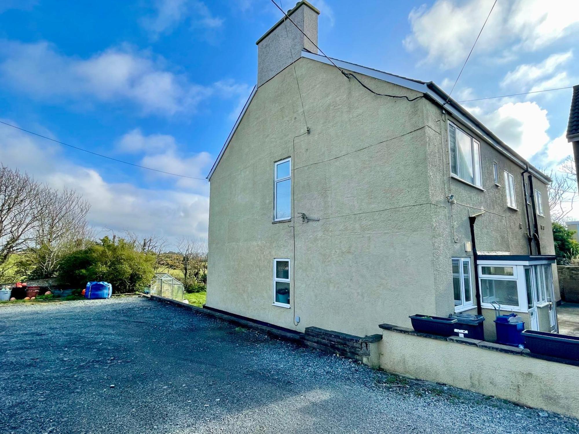 Appartamento Clydfan Holyhead Esterno foto
