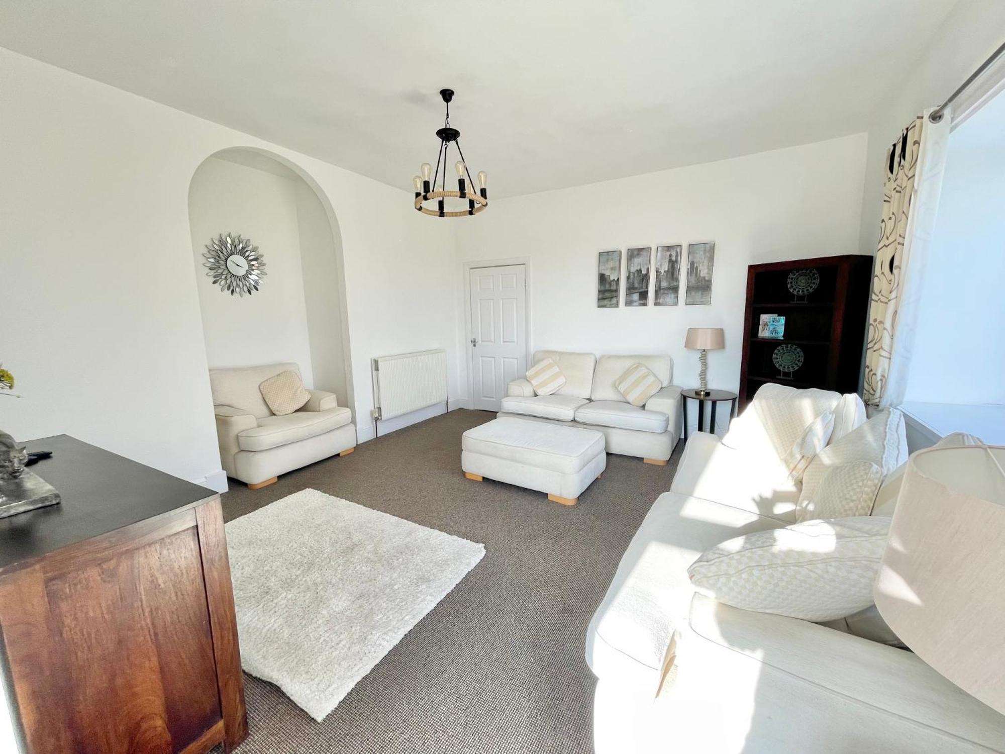 Appartamento Clydfan Holyhead Esterno foto