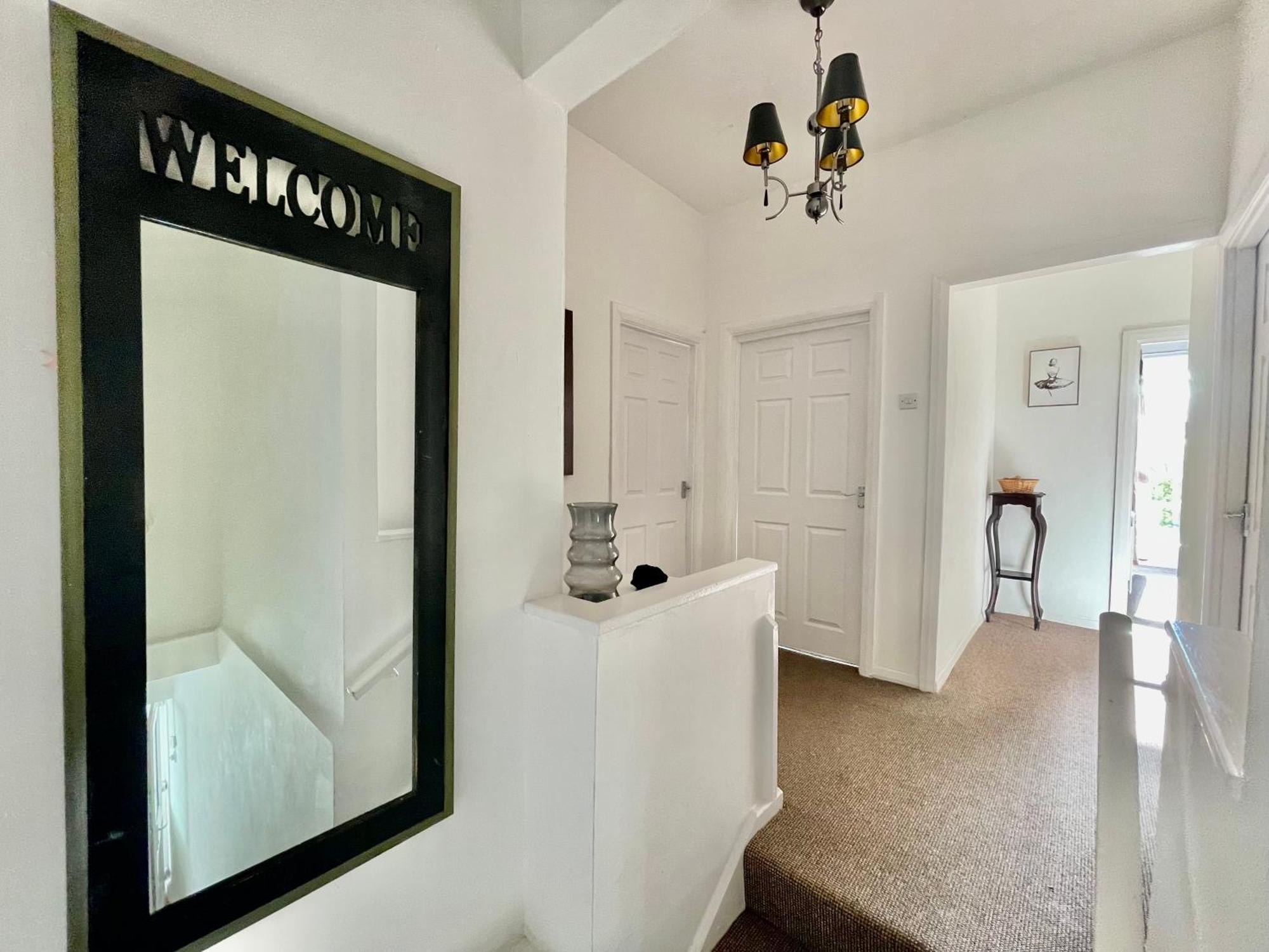 Appartamento Clydfan Holyhead Esterno foto