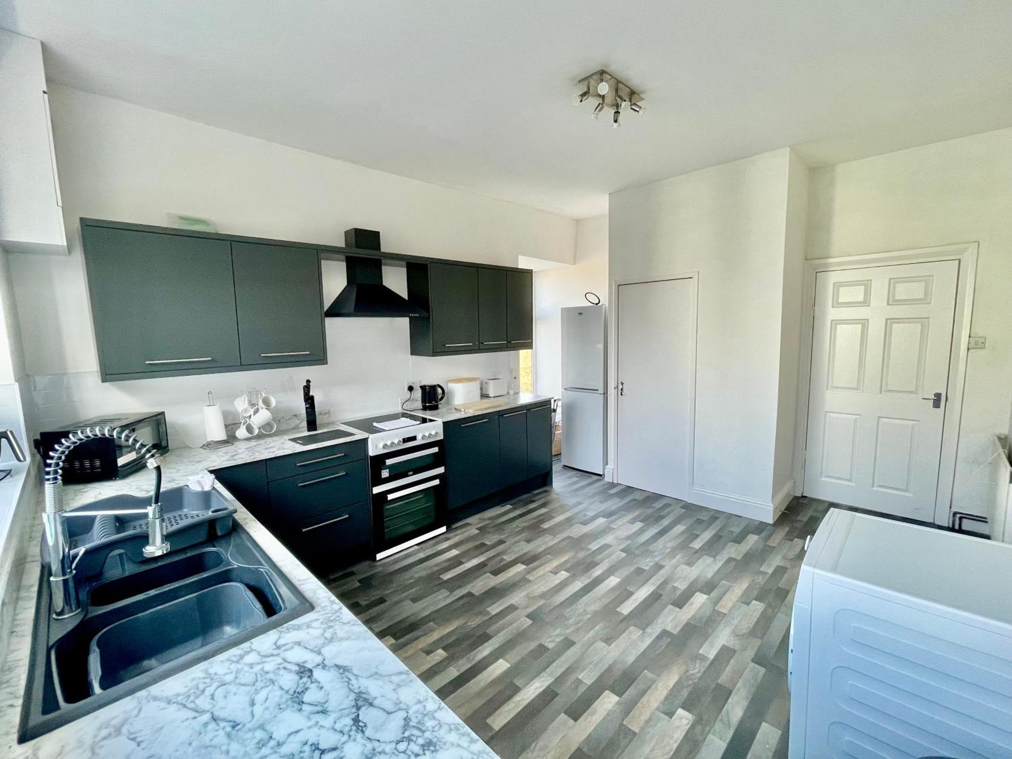 Appartamento Clydfan Holyhead Esterno foto